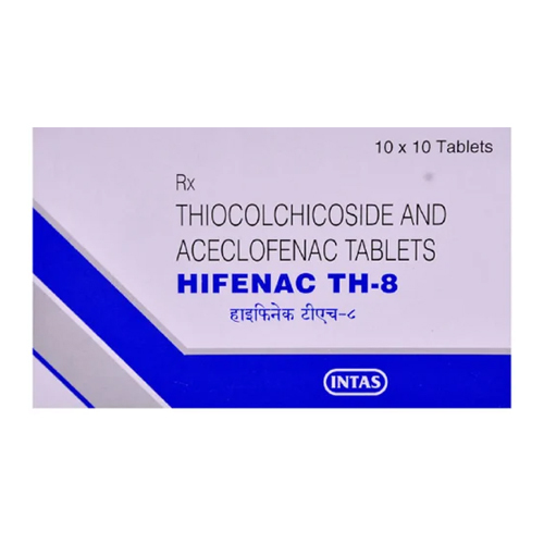 Thiocolchicoside And Aceclofenac Tablets