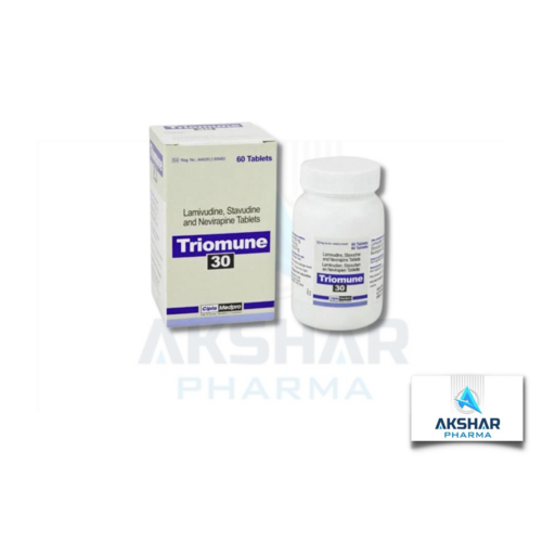 Triomune 150Mg/30Mg/200Mg Tablet - Application: Hospital