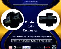 Winder Rods Connector