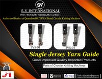 Single Jerey Yarn Guide Feeder SV5-01 and SV5-07