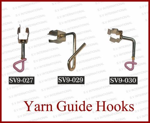 Yarn Guide Hooks