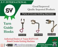 Yarn Guide Hooks