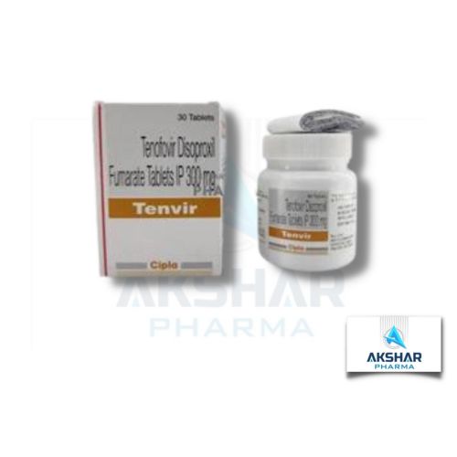 Tenvir 300 Mg Tablets - Application: Hospital