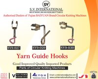 Yarn Guide Hooks