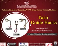 Yarn Guide Hooks