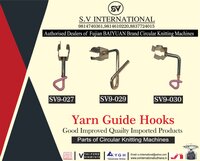 Yarn Guide Hooks