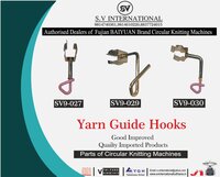 Yarn Guide Hooks