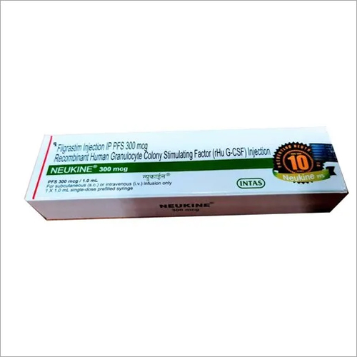 300MCG Filgrastim Injection IP PFS