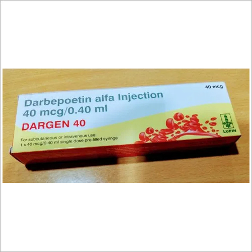 DARGEN 40 PFS darbepoitin alfa pfs