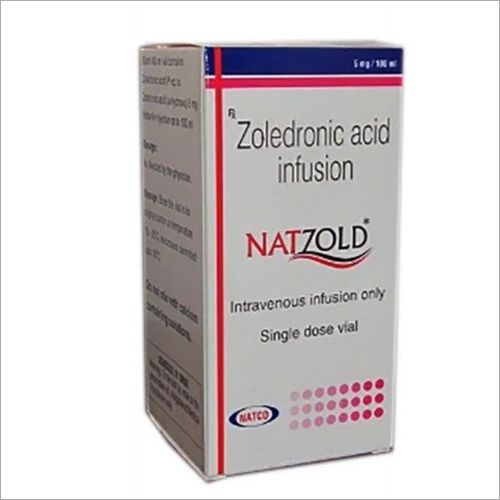 Zoledronic Acid Infusion Shelf Life: 24 Months