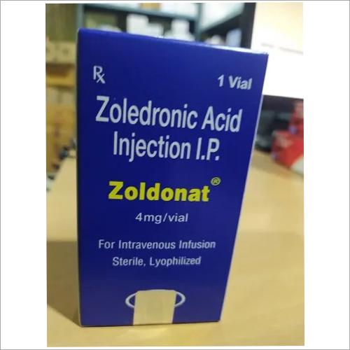 Zoledronic Acid Injection Ip Shelf Life: 24 Months