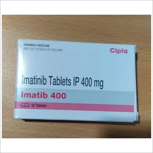 Imatib 400 Tablets Ip Shelf Life: 24 Months