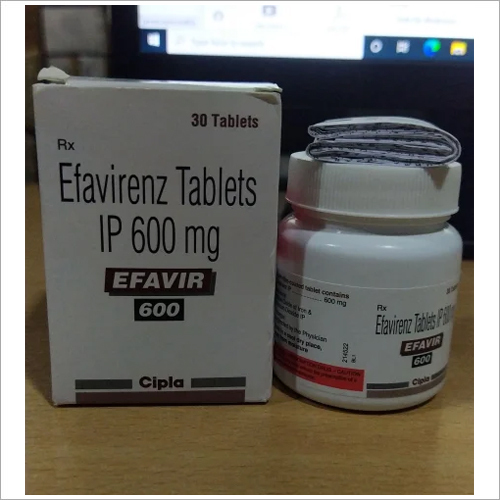 600 MG Elavirenz Tablets IP