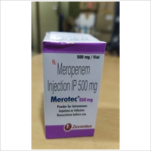 Liquid 500 Mg Meropenem Injection Ip