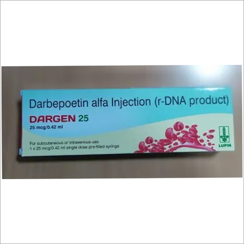 Liquid 25 Mcg Darbepoetin Alfa Injection