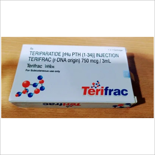 Liquid 750 Mcg Teriparatide Injection