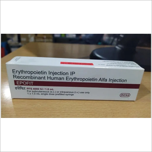 EPOFIT PFS 40MG Erythropoetin Injection IP