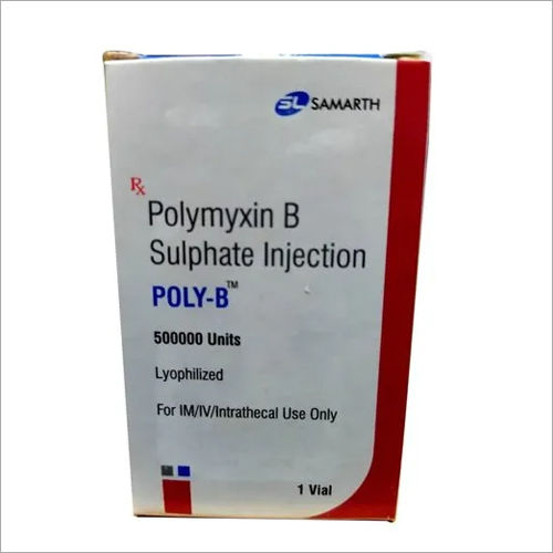 Liquid Polymyxin B Sulphate Injection At Best Price In Kolkata | Sai ...