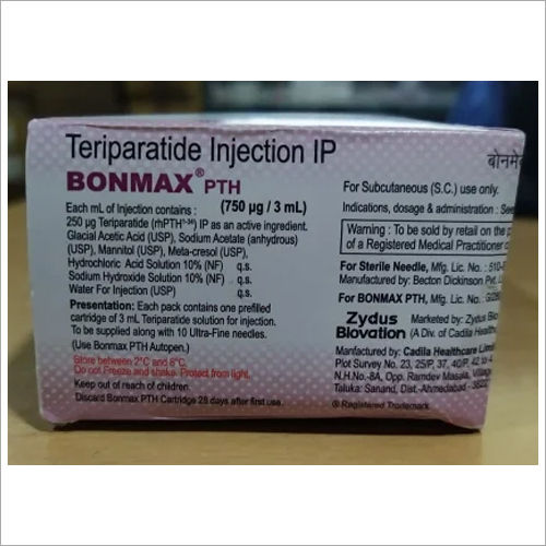 Teriparatide Injection IP