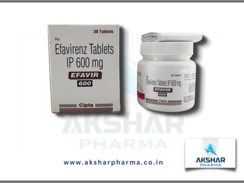 Efavir 600 Mg Tablet