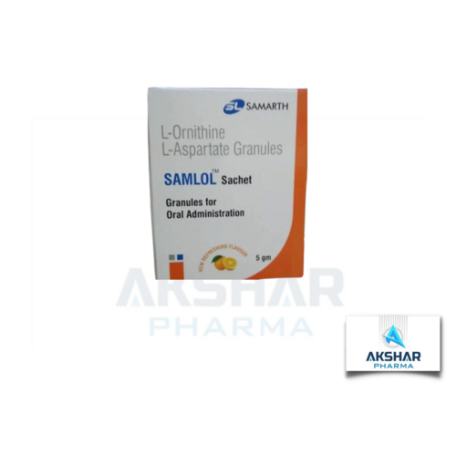 Samlol Sachet 5 Gm Application: Hospital