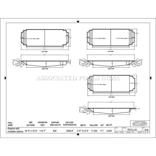 Swimming Pool Designing Services