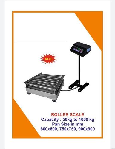 Honeywell Brand Electronic Platform Roller Scale Capacity Range: Kg  Kilograms (Kg)