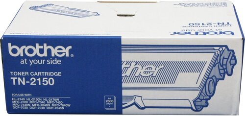 Brother TN - 2150 Toner Cartridge For Laser Printer