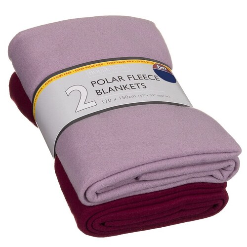 Polo Fleece Blankets