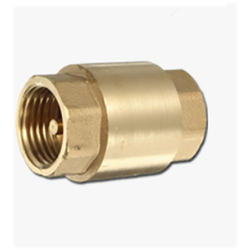 Check Valves - Stainless Steel, 15-600 mm Size, Golden Color, Round Shape - Powder Coated for Industrial AIR / WATER / OIL / STEAM / CHEMICAL / GAS Applications