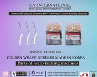 RASCHEL-SP 48.80 G01-Golden Weave Brand