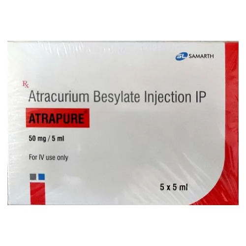 Liquid 50Mg Atracurium Besylate Injection Ip