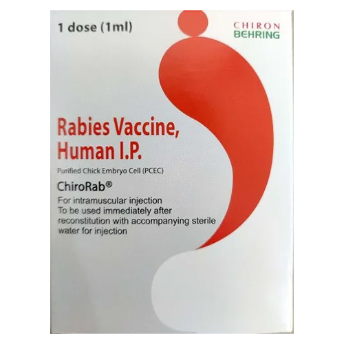 Rabies Vaccine Human IP