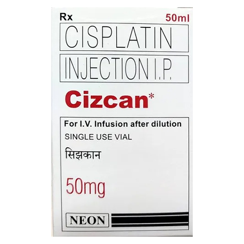 50mg Cisplatin Injection