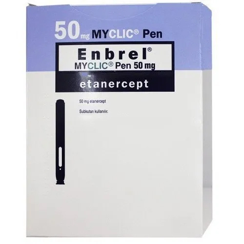 50mg Enbrel Myclic Injection