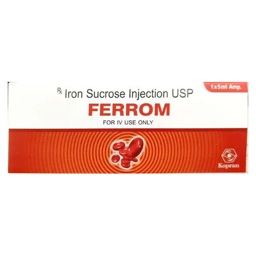 Liquid Iron Sucrose Injection Usp