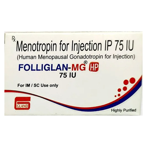 75 IU Menotropin Injection IP