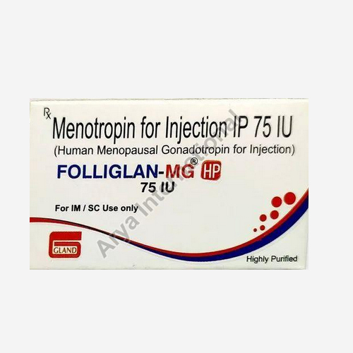 75 IU Menotropin Injection IP