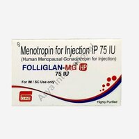 75 Iu Menotropin Injection Ip - Physical Form: Liquid