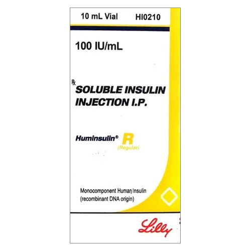 Soluble Insulin Injection IP