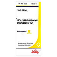 Soluble Insulin Injection Ip - Physical Form: Liquid