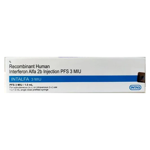 Recombinant Human Interferon Alfa 2B Injection Dry Place