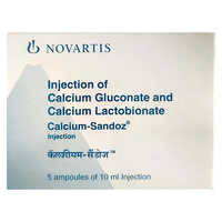Calcium Gluconate And Calcium Lactobionate Injection - Physical Form: Liquid