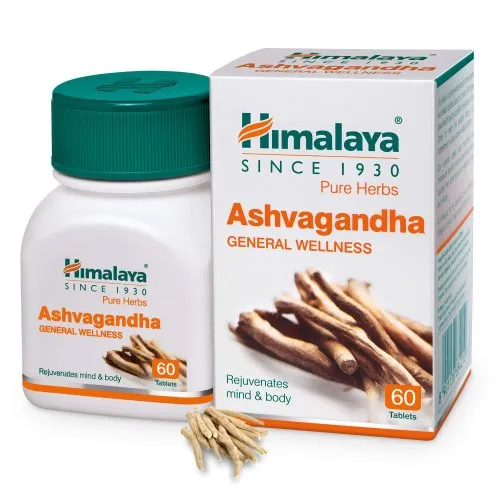 Ashvagandha General Wellness Tablets Recommended For: Human Being