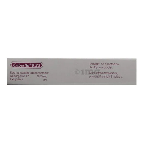 Caberline 0.25 Tablets