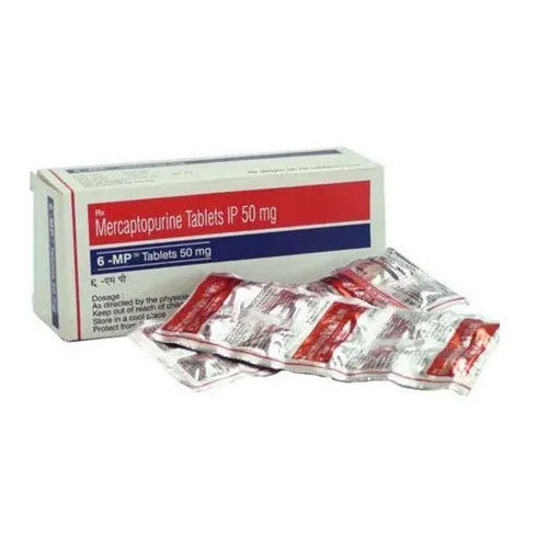 50Mg Mercaptopurine Tablets Ip General Medicines