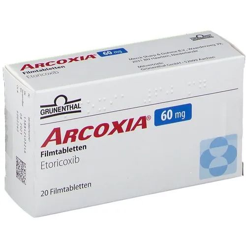 60mg Etoricoxib Tablet