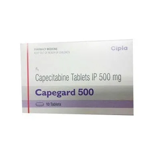 500mg Capecitabine Tablets IP