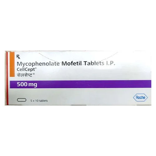 500Mg Mycophenolate Mofetil Tablets General Medicines