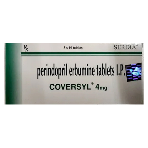 4mg Perindopril Erbumine Tablets